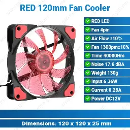 [#50'0006] Thermaltake Shadow Transparent S Black | Fan Cooler