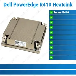 [#50'0052] DELL PowerEdge R410 CPU Heatsink | DELL Heatsink