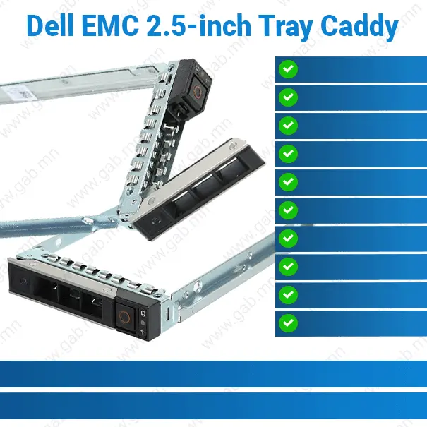 [#50'0085] Dell EMC 2.5 HDD Tray Caddy