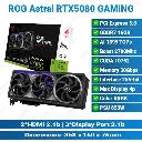 ROG Astral RTX5080 16GB OC Edition | ASUS Graphics Card